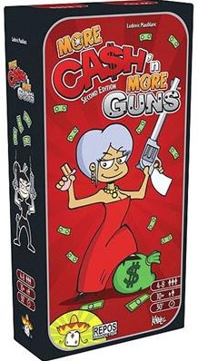 Cash 'n Guns - More Guns Uitbreiding