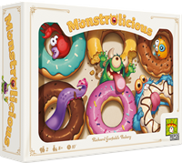 Monstrolicious - Kaartspel