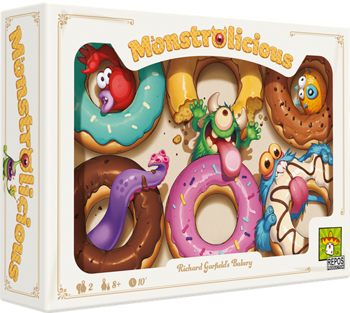Monstrolicious - Kaartspel