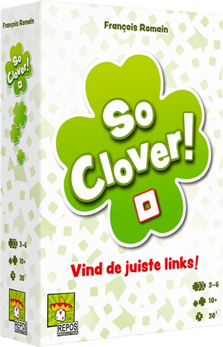 So Clover! - Coöperatief Partyspel