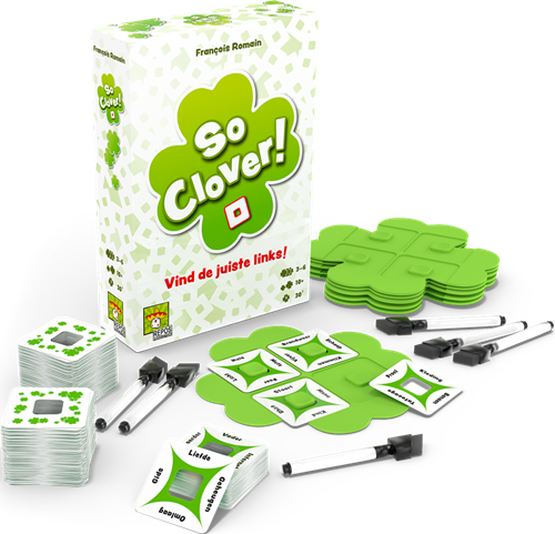 So Clover! - Coöperatief Partyspel-2