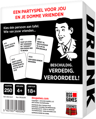 Drunk, Stoned or Stupid (NL versie)-3