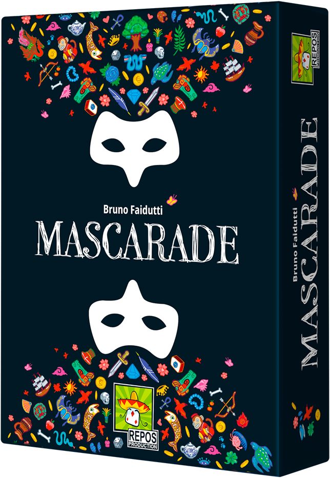 Mascarade Revised Edition kopen bij Spellenrijk.nl