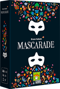 Afbeelding van het spelletje Mascarade - Revised Edition NL
