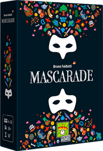 Afbeelding van het spel Mascarade - Revised Edition NL