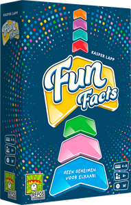 Afbeelding van het spelletje Fun Facts - Party spel