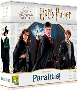 Afbeelding van het spelletje Harry Potter - Paralitis