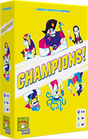 Champions! - Bordspel