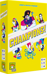 Champions! - Bordspel