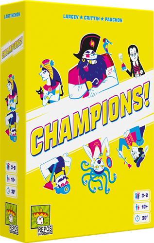 Champions! - Bordspel