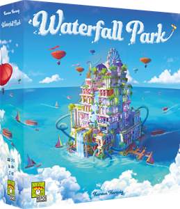 Afbeelding van het spelletje Waterfall Park - Bordspel