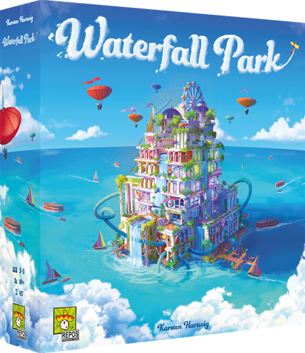 Waterfall Park - Bordspel