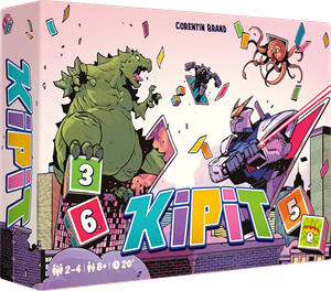 Afbeelding van het spelletje Kipit - Kaartspel