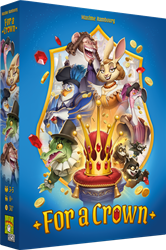 For a Crown - Bordspel