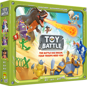 Repos Production Toy Battle - Bordspel