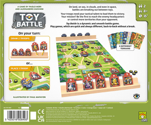Toy Battle - Bordspel-2