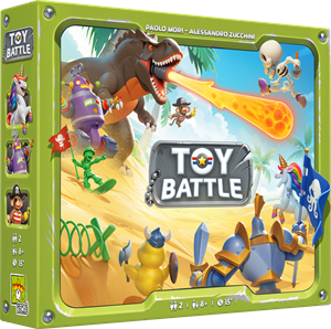 Repos Production Toy Battle (NL versie)
