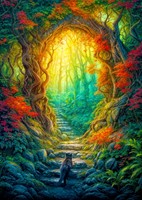 Forest Gateway Puzzel (1000 stukjes)-2