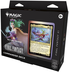 Magic the Gathering - Final Fantasy Commander Deck - Revival Trance