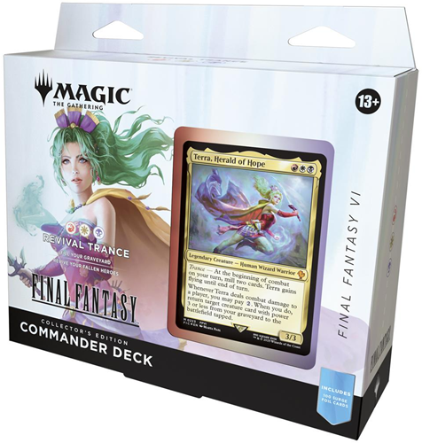 Magic the Gathering - Final Fantasy Collector Commander Deck - Revival Trance