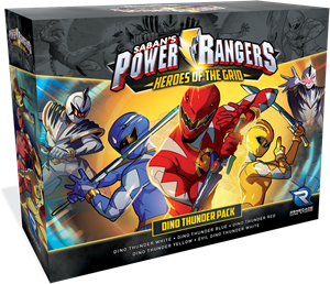 Afbeelding van het spelletje Power Rangers - Heroes of the Grid Dino Thunder Pack