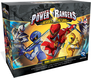 Afbeelding van het spel Power Rangers - Heroes of the Grid Dino Thunder Pack