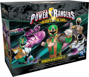 Afbeelding van het spel Power Rangers - Heroes of the Grid Ranger Allies 2