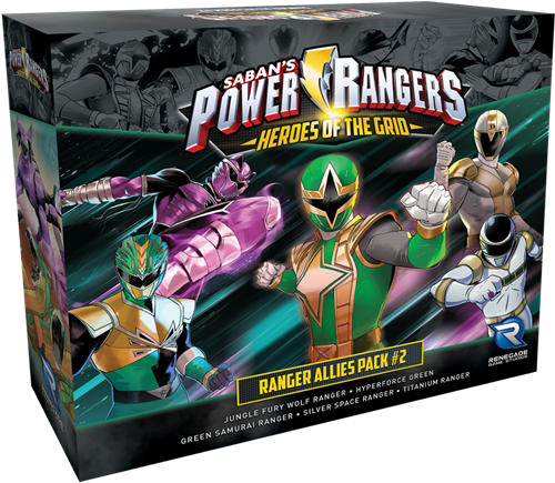 Power Rangers - Heroes of the Grid Ranger Allies 2