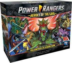 Afbeelding van het spel Power Rangers - Villain Pack 4 A Dark Turn