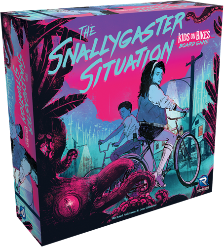 The Snallygaster Situation - Kids on Bikes Boardgame