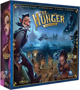 Afbeelding van het spelletje The Hunger - Board Game