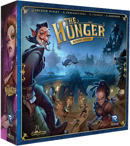 The Hunger - Board Game (EN)