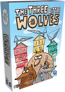 Afbeelding van het spelletje The Three Little Wolves - Kaartspel