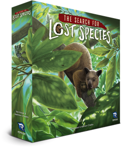 Afbeelding van het spelletje The Search for Lost Species
