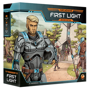 Afbeelding van het spelletje Circadians First Light - Board Game