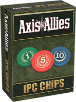 Axis & Allies - IPC Chips
