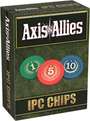 Axis & Allies - IPC Chips