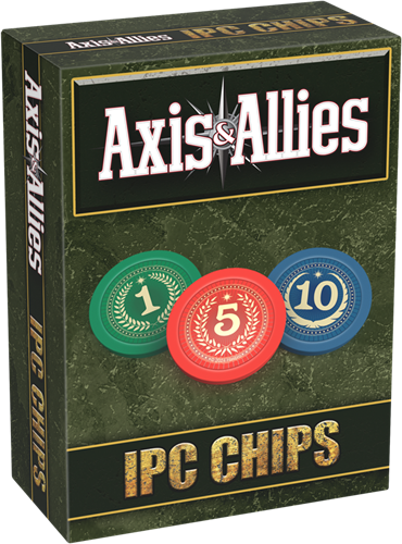 Axis & Allies - IPC Chips