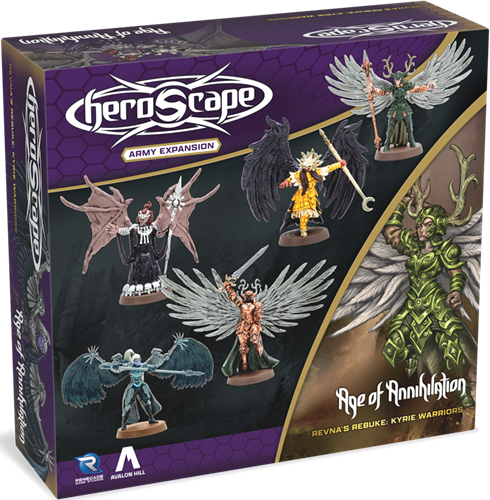 Heroscape - Revna's Rebuke - Kyrie Warriors