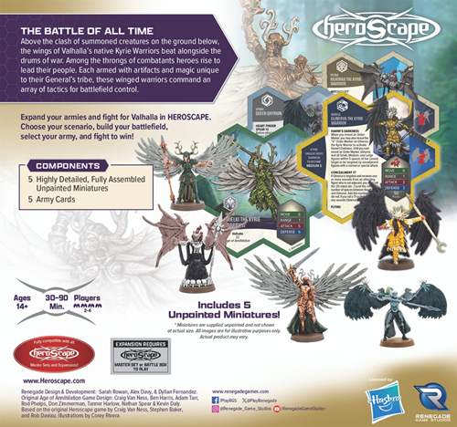 Heroscape - Revna's Rebuke - Kyrie Warriors-3