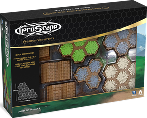 Heroscape - Lands of Valhalla - Terrain Expansion