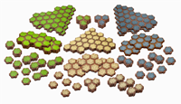 Heroscape - Lands of Valhalla - Terrain Expansion-2