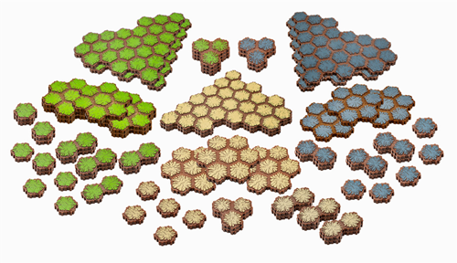 Heroscape - Lands of Valhalla - Terrain Expansion-2