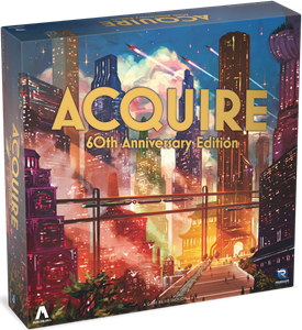 Renegade Acquire - 60th Anniversary Edition