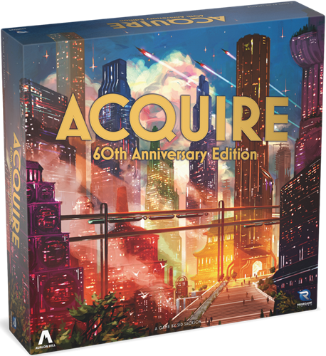 Acquire - 60th Anniversary Edition