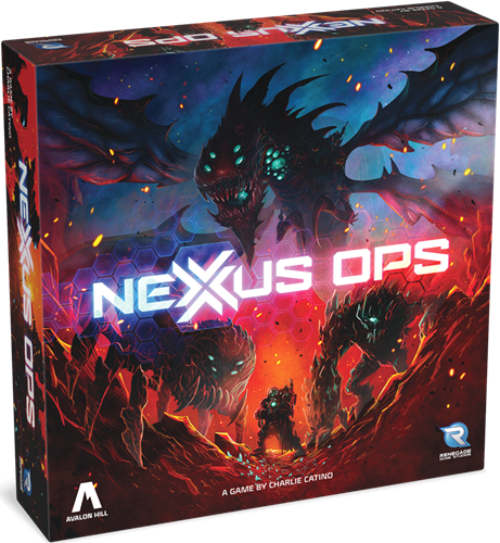 Nexus Ops - Revised Edition