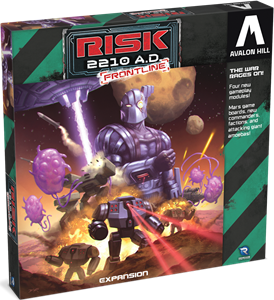 Renegade Risk 2210 AD - Frontline Expansion