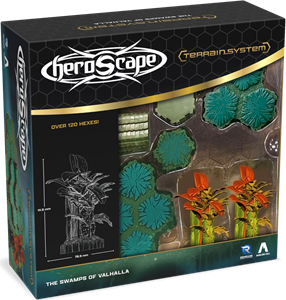 Heroscape: Age of Annihilation - The Swamps of Valhalla Terrain Expansion
