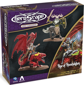 Heroscape: Age of Annihilation - Sonlen & Halushia, Scion of the Wild Expansion