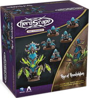 Heroscape: Age of Annihilation - Queen Maladrix & Festering Honor Guard